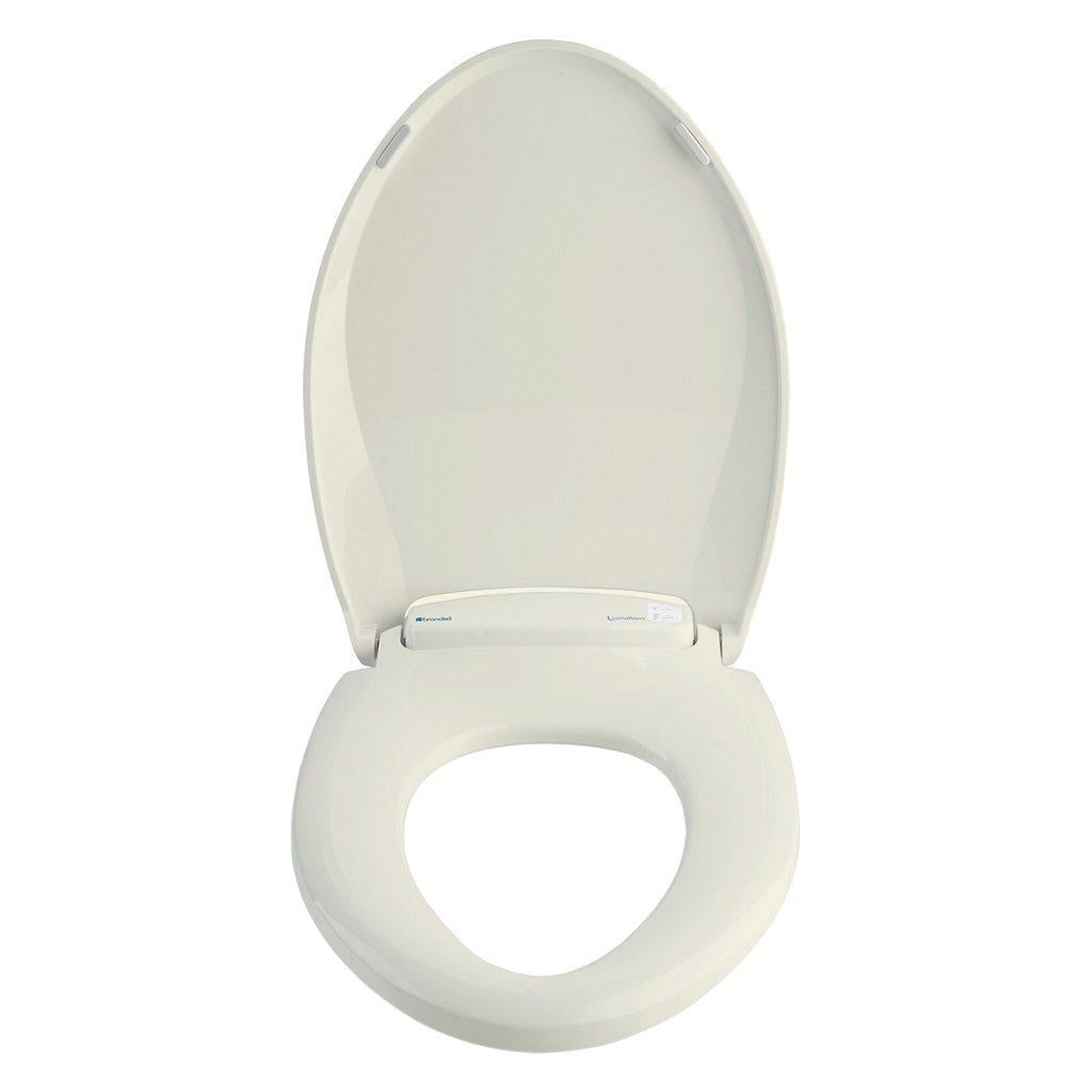 LumaWarm - ELONGATED Heated Electric Warm Toilet Seat sold Nightlight WHITE New