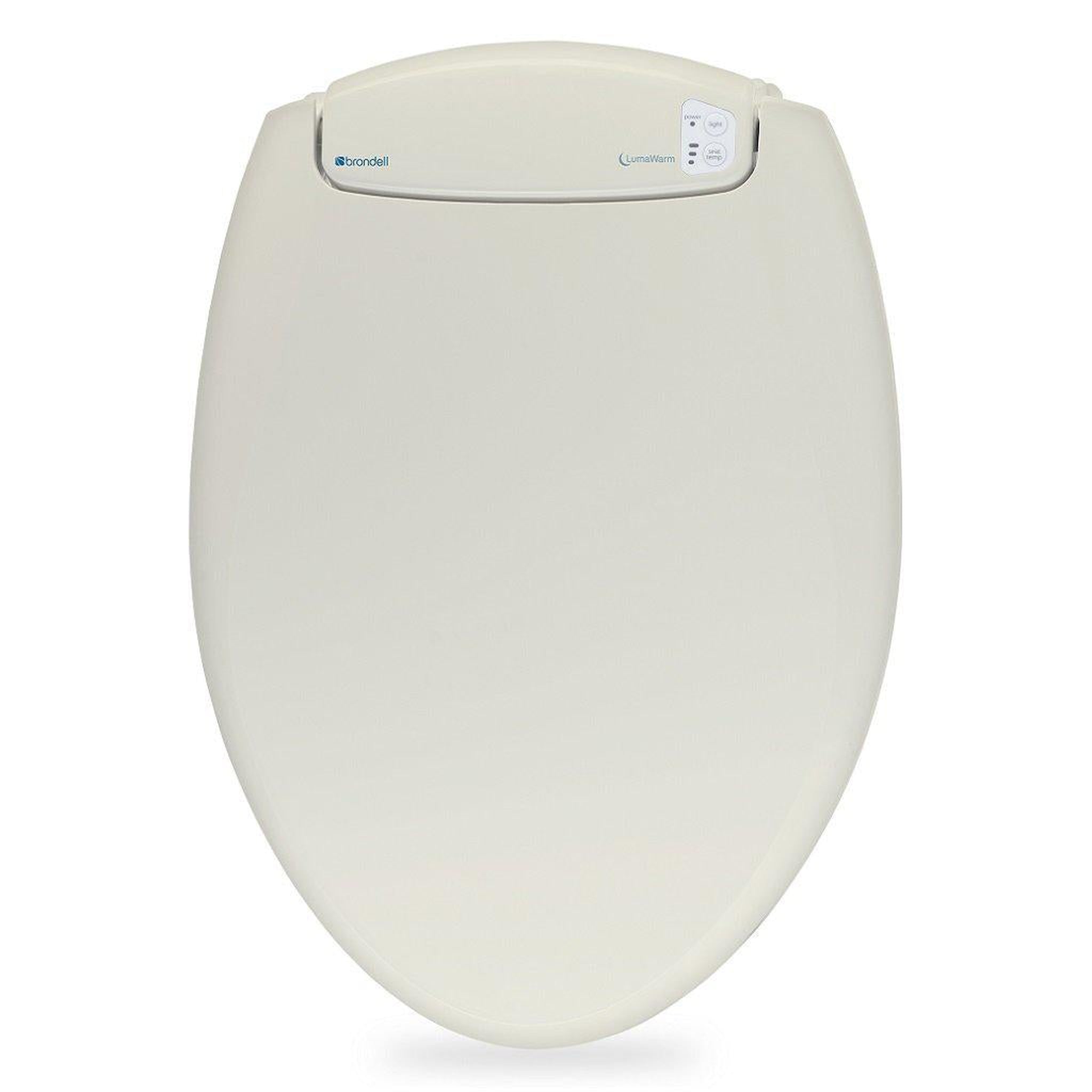 LumaWarm - ELONGATED Heated Electric Warm Toilet Seat sold Nightlight WHITE New