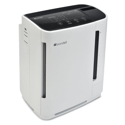 Brondell O2+ Revive PR50 White True HEPA Air Purifier & Humidifier