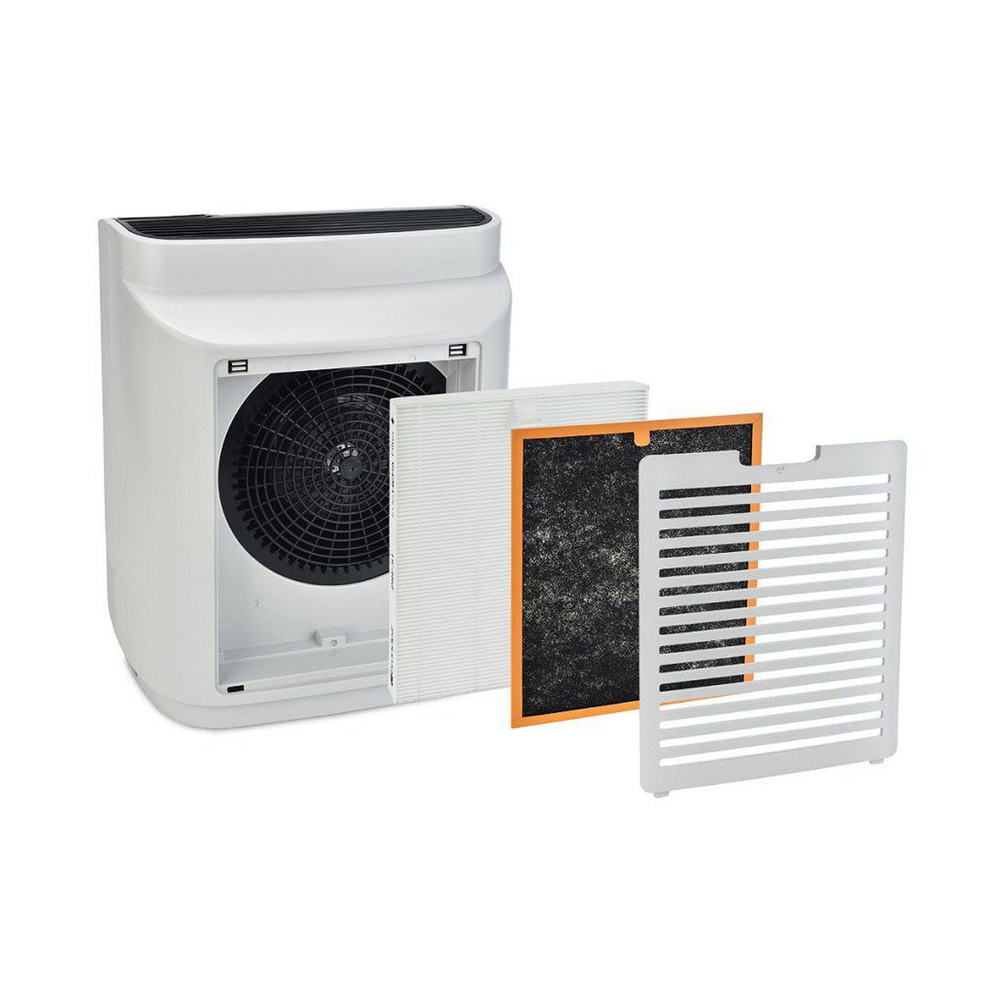 Brondell O2+ Revive PR50 White True HEPA Air Purifier & Humidifier