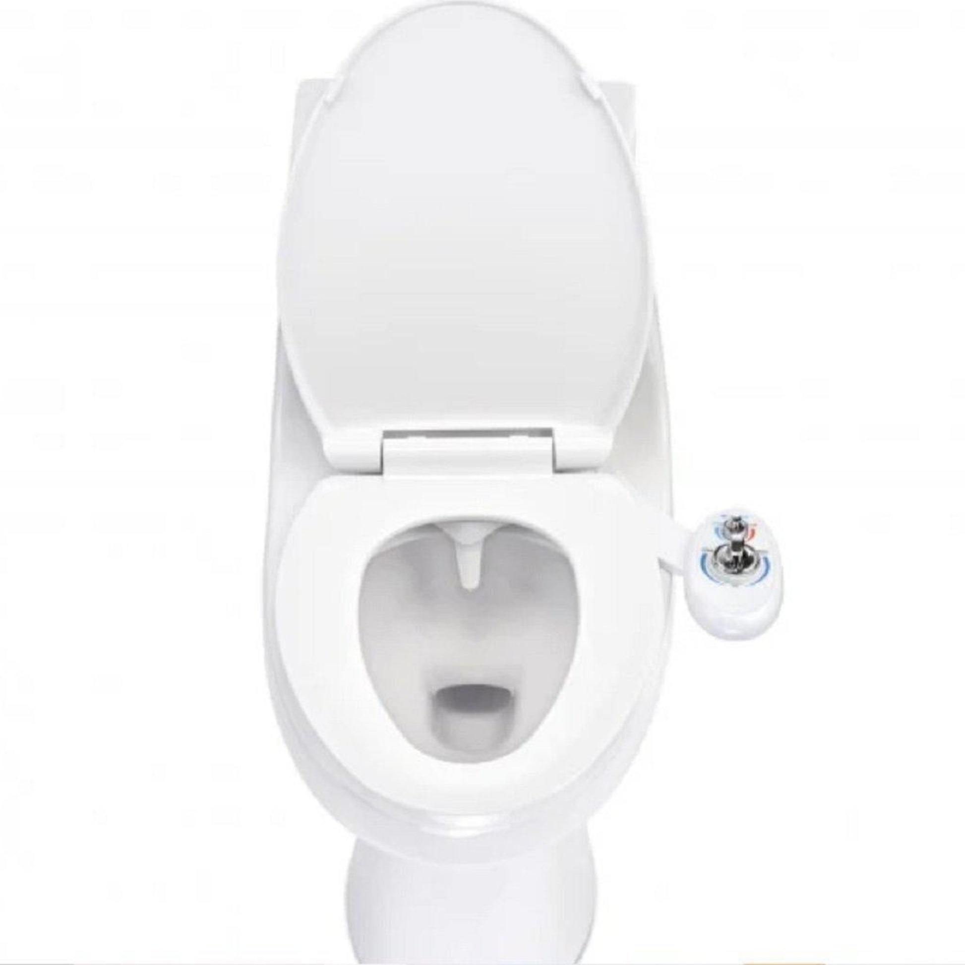 Brondell SouthSpa Left-Handed Dual Temperature Single Nozzle Bidet Toilet Attachment