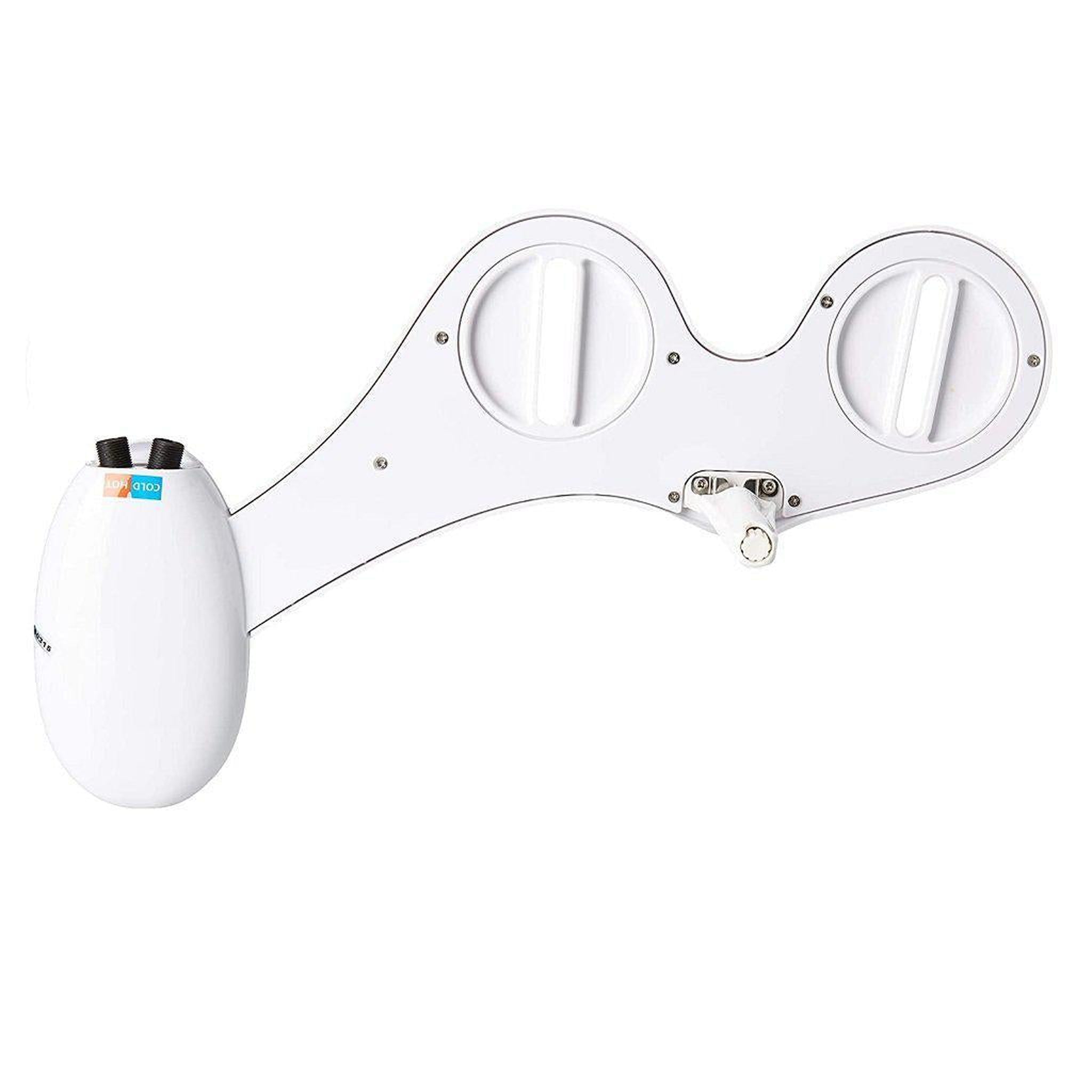 Brondell SouthSpa LH-12 Bidet Attachment - Dual Nozzle, Non-Electric, Left-Hand Control