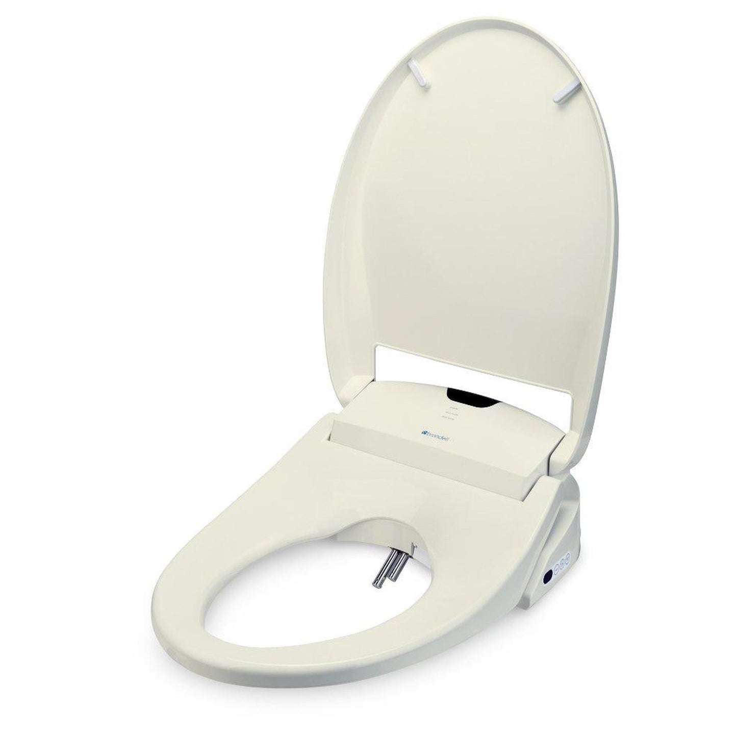 Brondell Swash 1400 20.43" Biscuit Elongated Electric Luxury Bidet Toilet Seat With Wireless Remote Control
