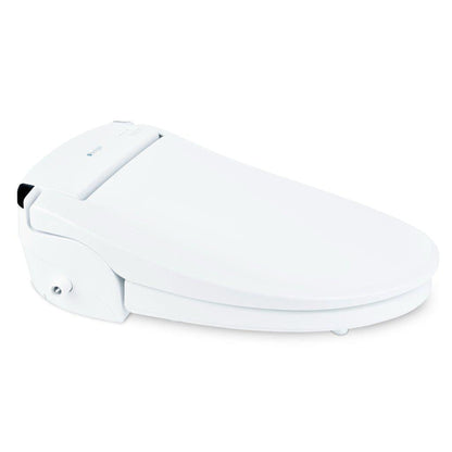 Brondell Swash DS725 20.87" White Elongated Electric Advanced Bidet Toilet Seat With Wireless Remote Control