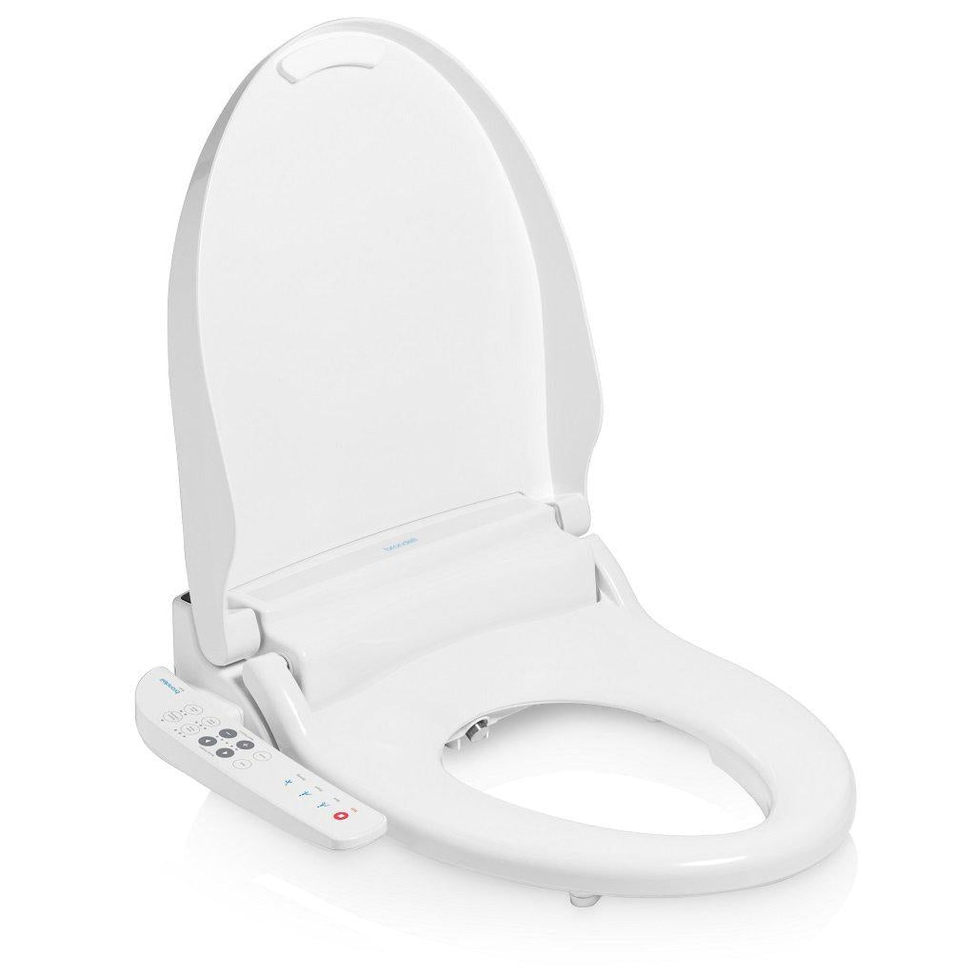 Brondell Swash Select BL67 19.5" White Round Electric Advanced Bidet Toilet Seat With Side Control Panel