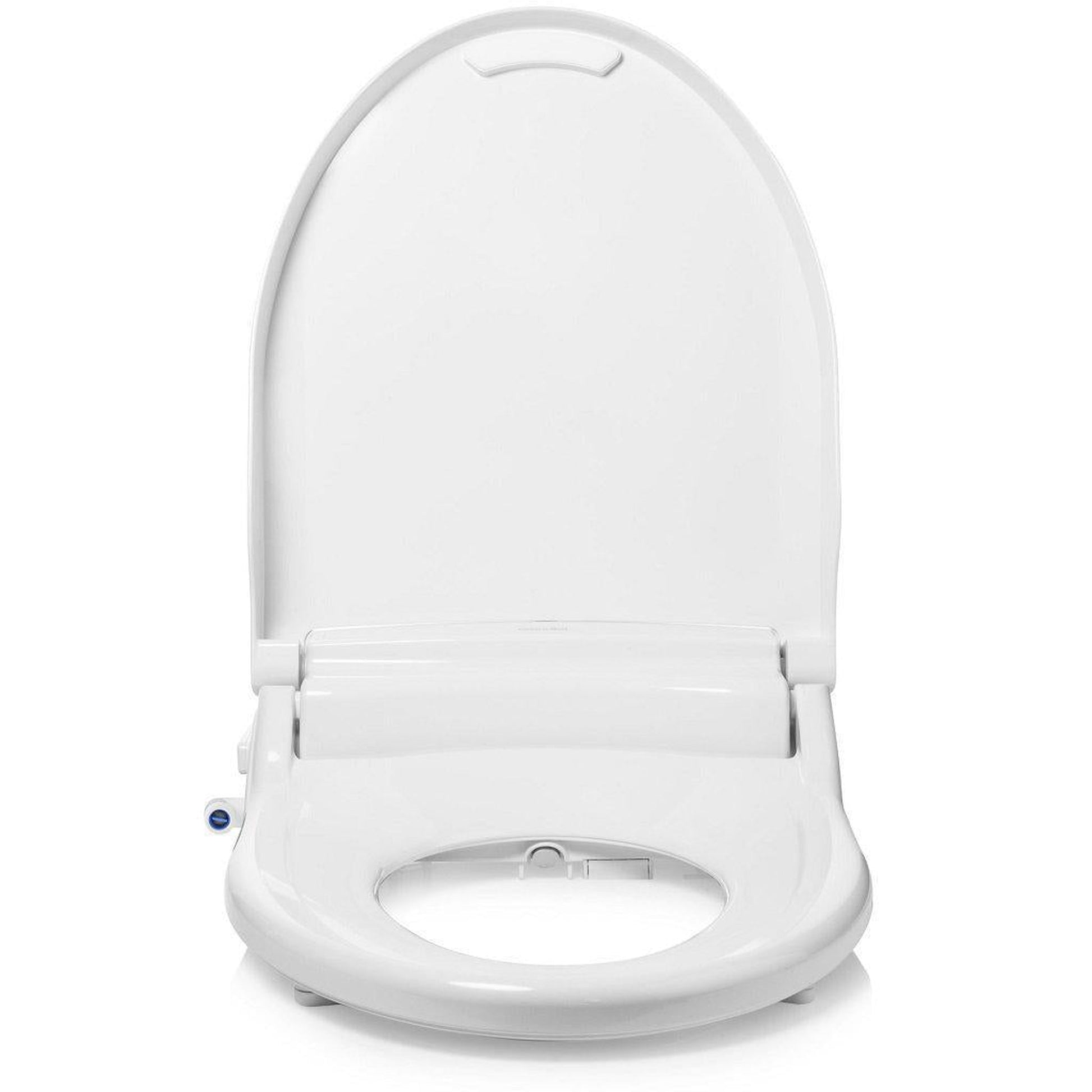 Brondell Swash Select DR802 19.5" White Round Electric Luxury Bidet Toilet Seat With Wireless Remote Control