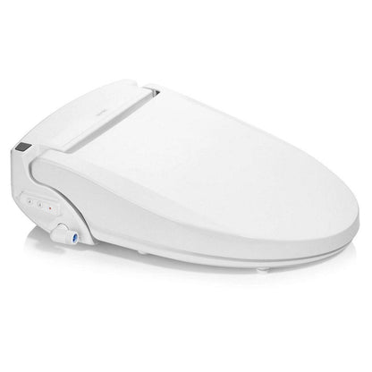 Brondell Swash Select DR802 20.7" White Elongated Electric Luxury Bidet Toilet Seat With Wireless Remote Control