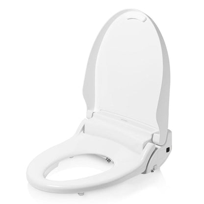 Brondell Swash Select EM617 19.5" White Round Electric Advanced Bidet Toilet Seat With Wireless Remote Control