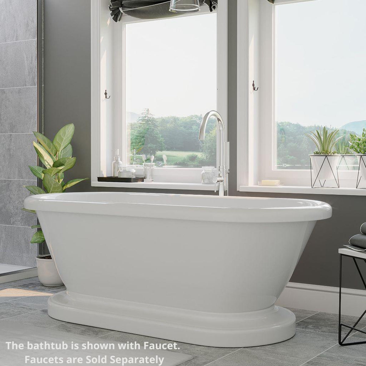 Standard Acrylic Double Ended Bath