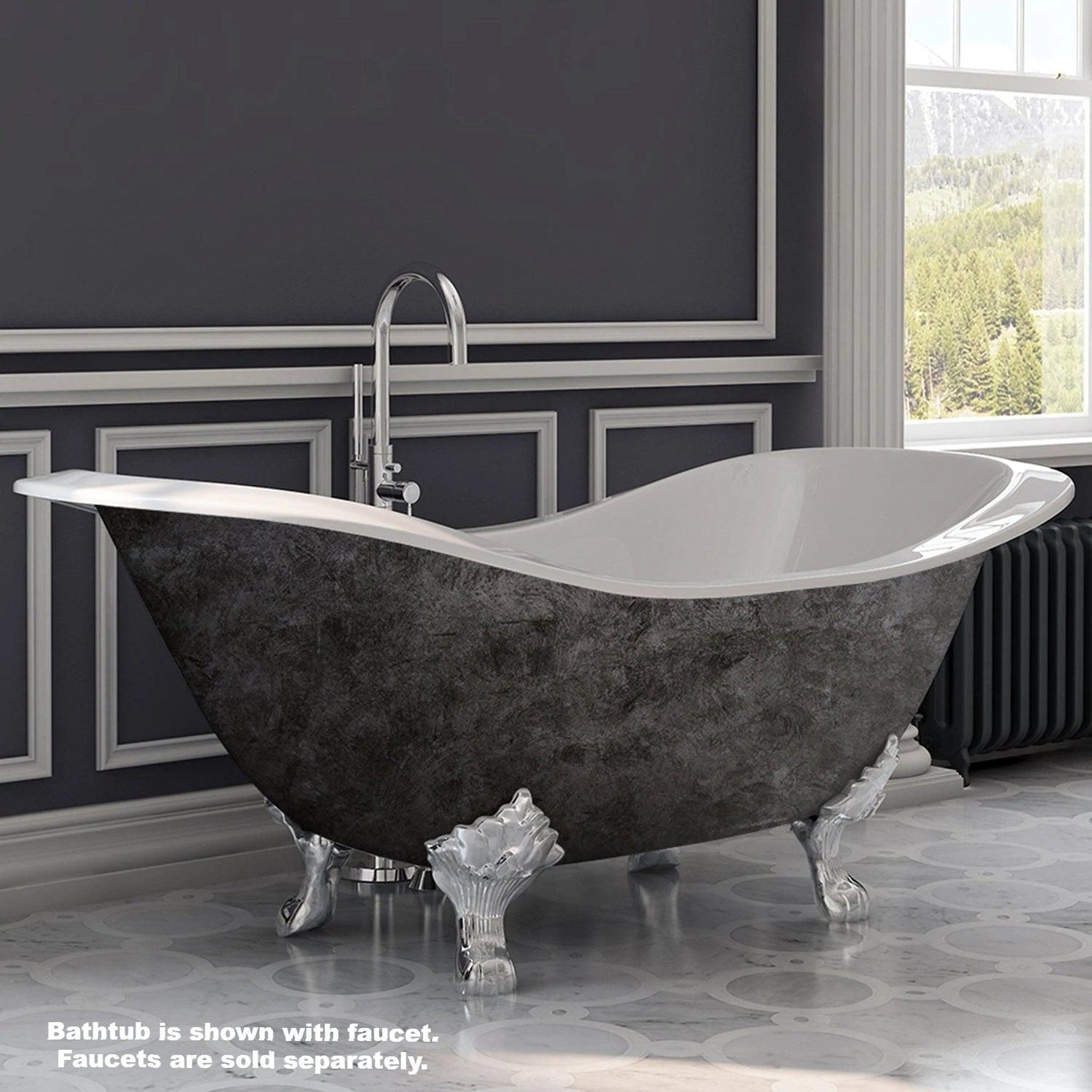 Iron claw best sale bathtub