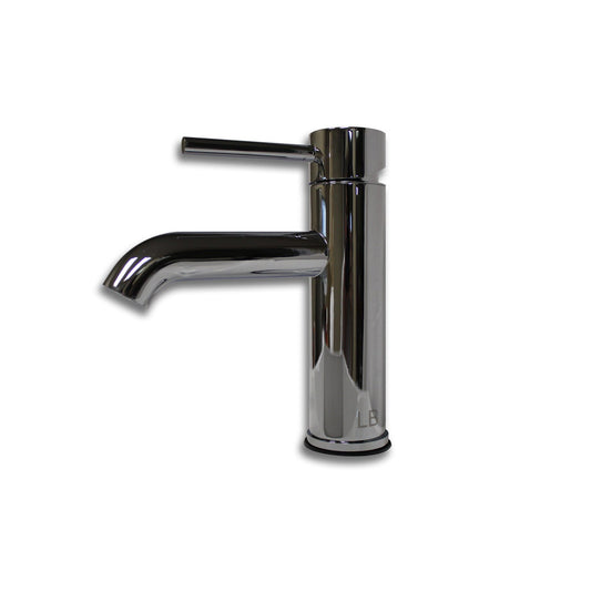 Cambridge Plumbing 8" Polished Chrome Single Stem Short Vanity Vessel Sink Faucet