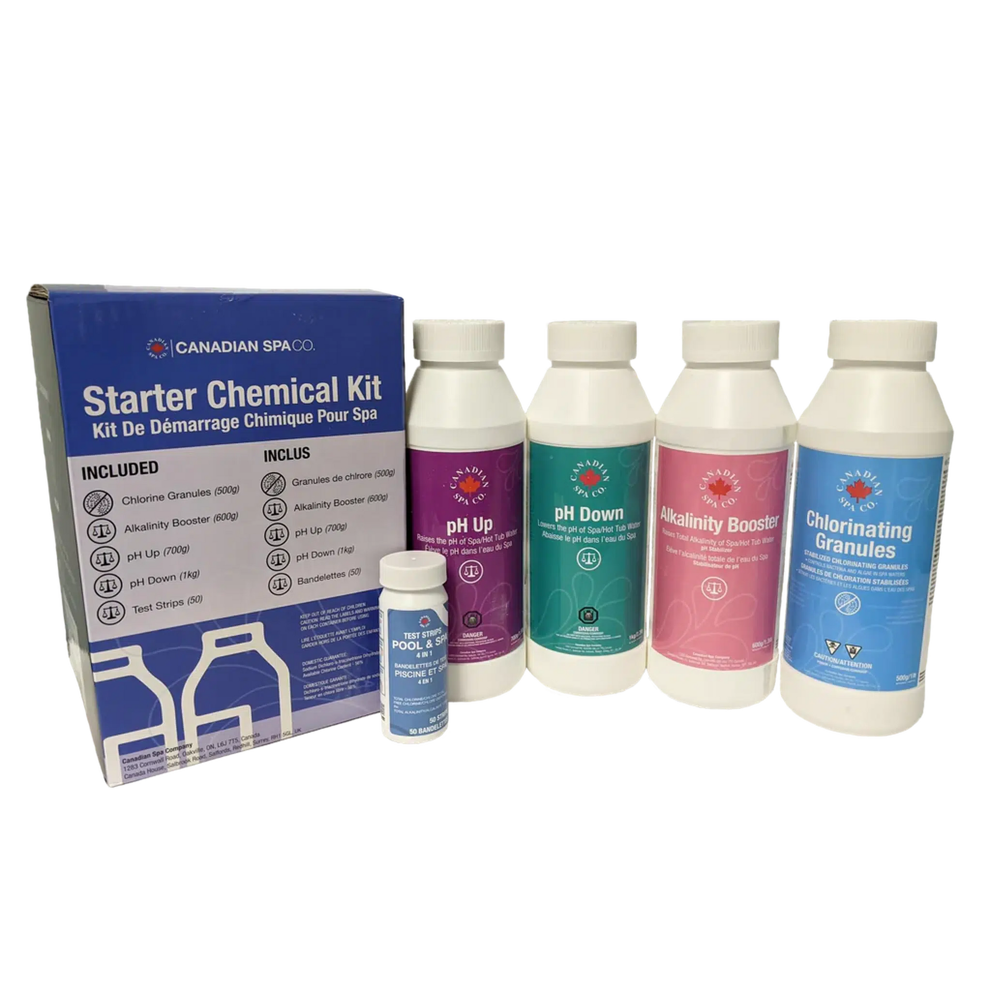 Canadian Spa Company Chemical Starter Kit