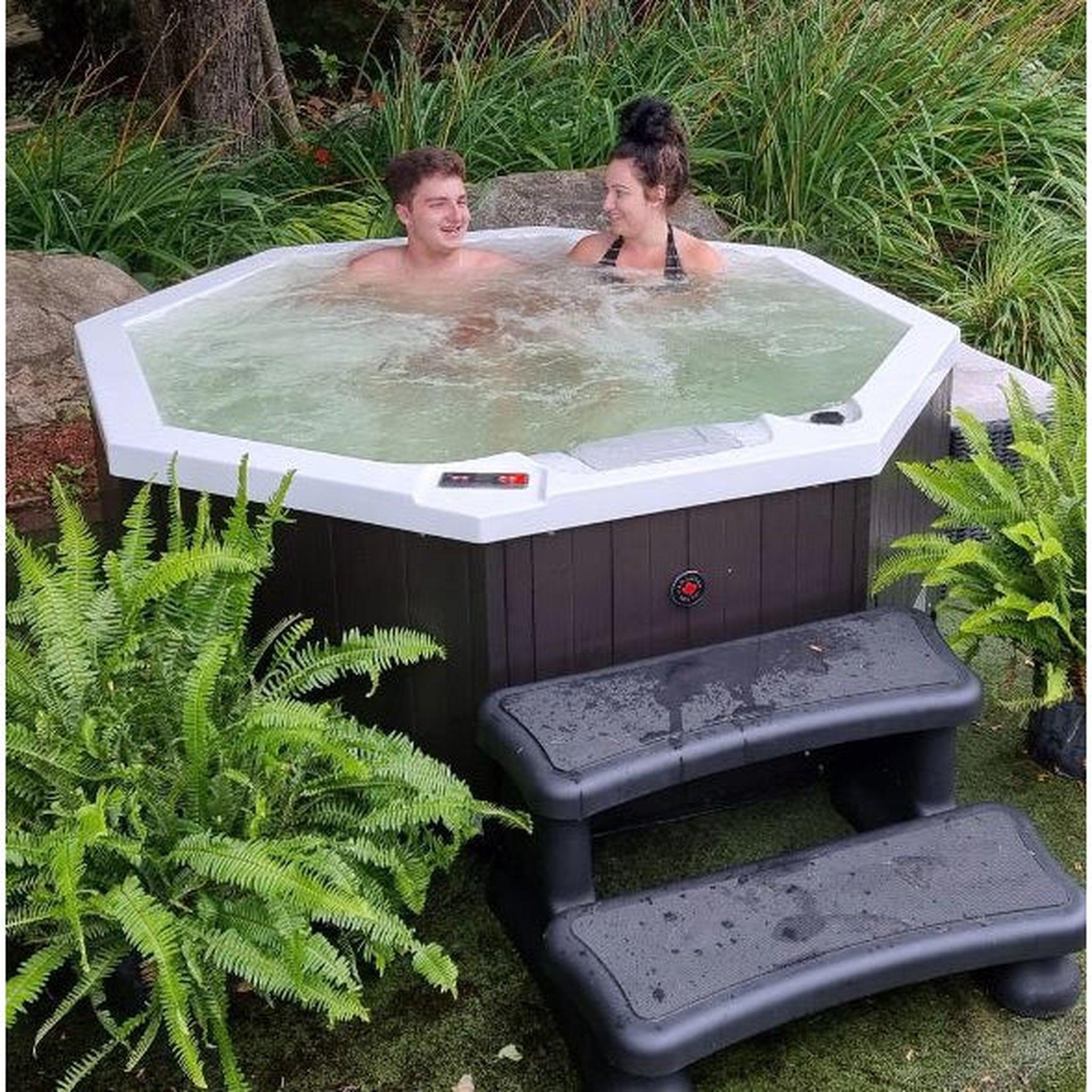 Canadian Spa Muskoka 5 Person 14 Jet Portable Hot Tub KH-10096