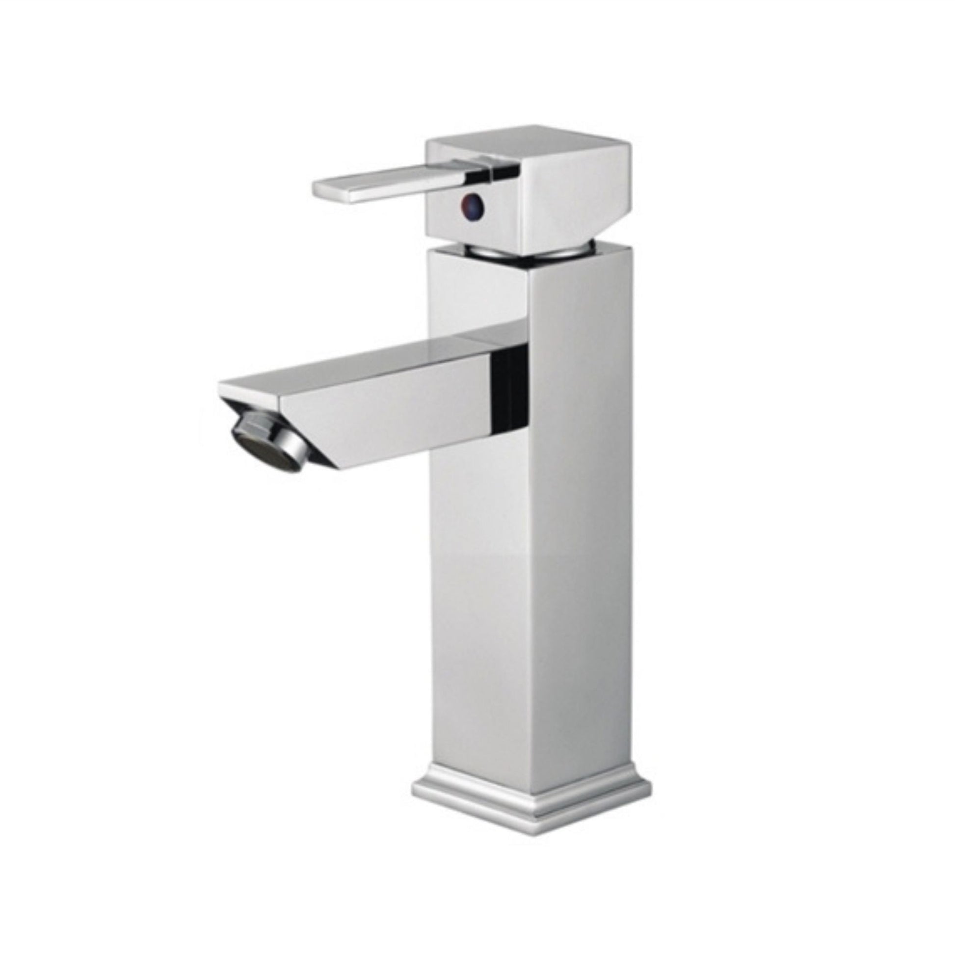 Casa Mare Single Handle Bathroom Faucet in Chrome