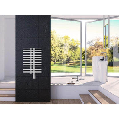 Cozy in Paris Hera 19" x 27" 400 W 258 BTU White Electric Heating Wall-Mounted Towel Warmer