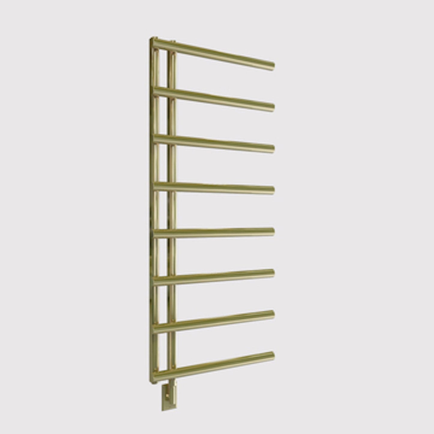 Cozy in Paris Rhea 24" x 55" 400 W 475 BTU Gold Electric Heating Wall-Mounted Towel Warmer