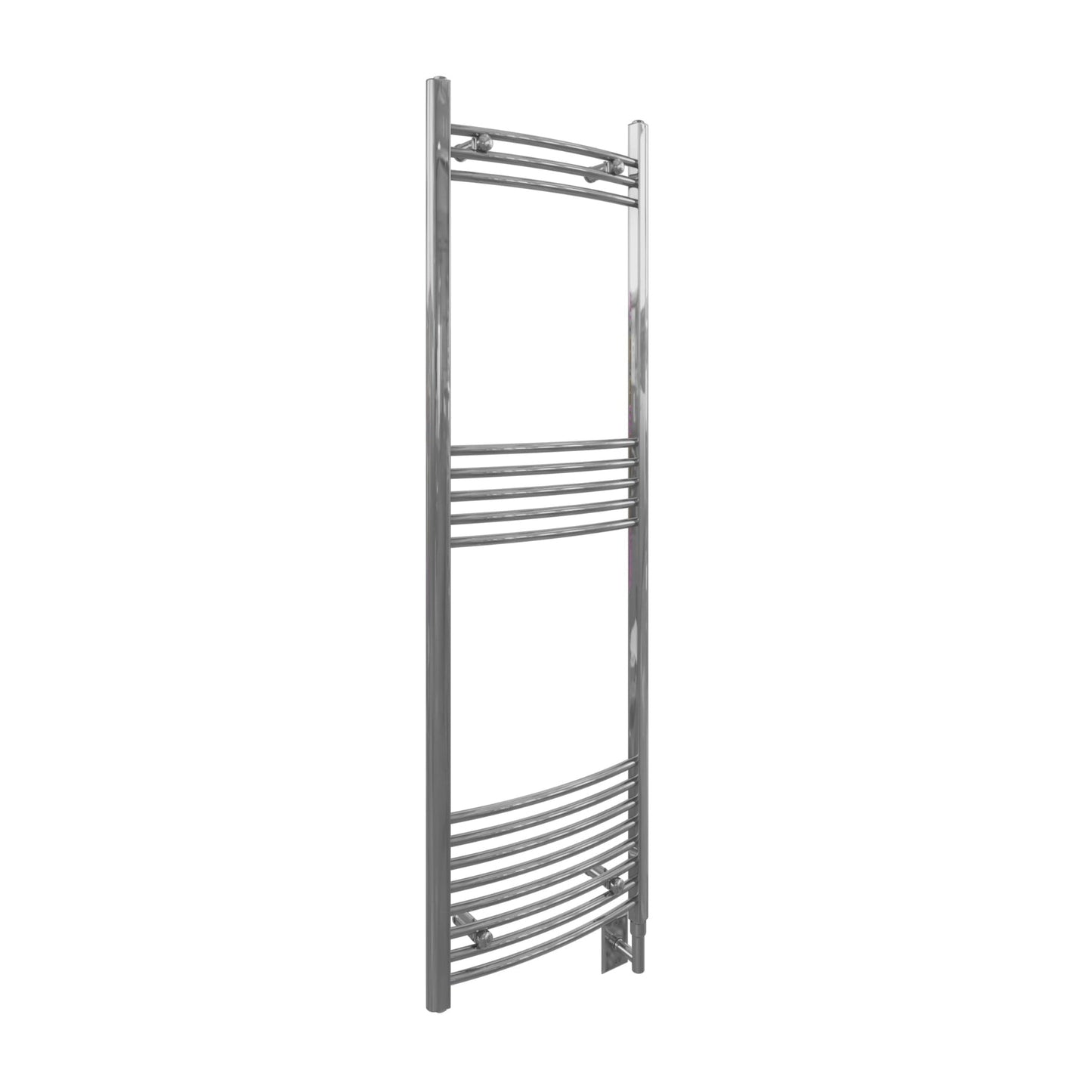 Cozy in Paris Themis 20" x 63" 500 W 427 BTU Chrome Electric Heating Wall-Mounted Towel Warmer