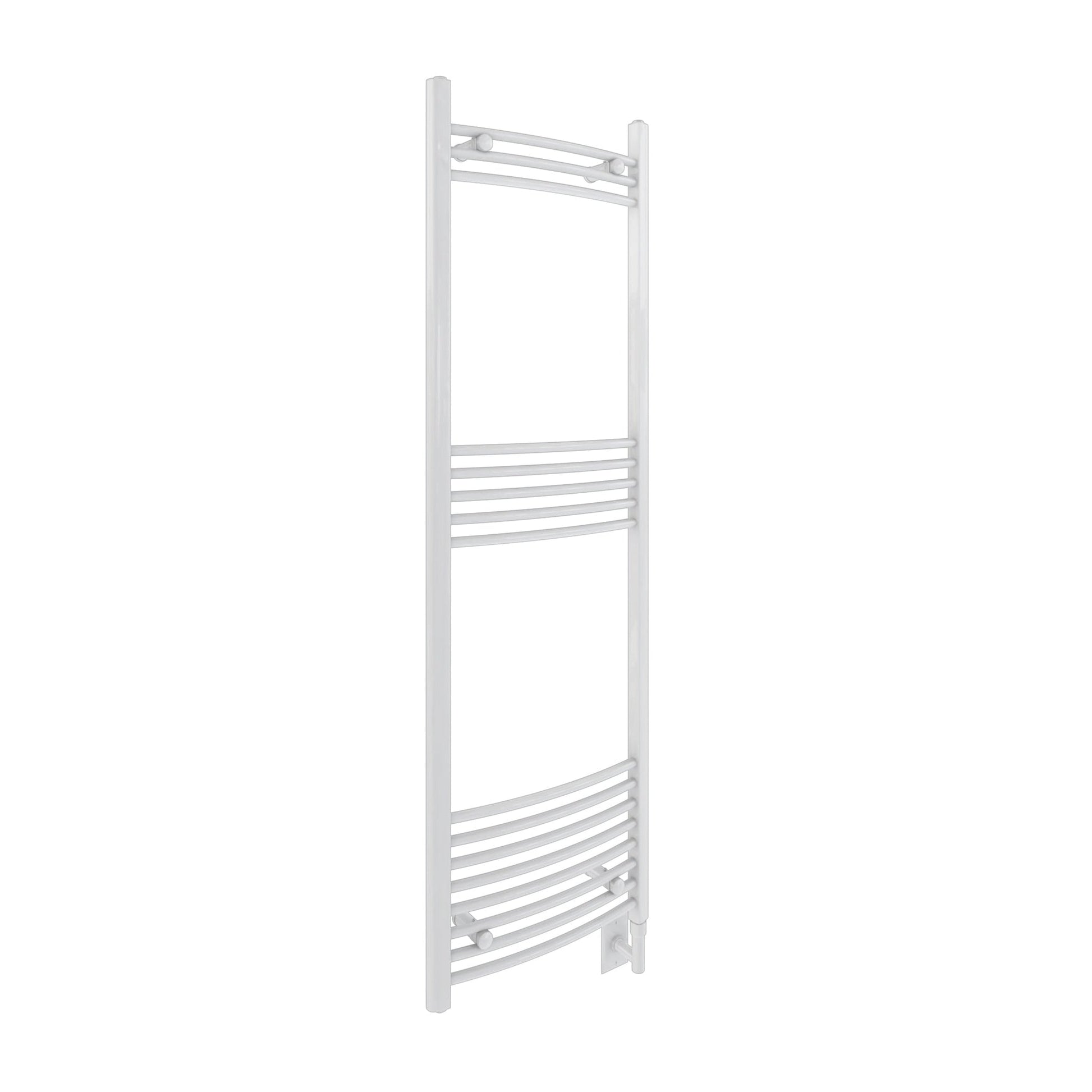 Cozy in Paris Themis 20" x 63" 500 W 427 BTU White Electric Heating Wall-Mounted Towel Warmer