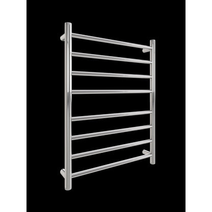 Cozy in Paris Tyche 21" x 28" 65 W 200 BTU Chrome Electric Heating Wall-Mounted Towel Warmer