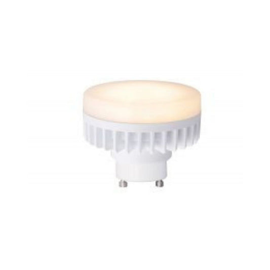 Craftmade 11.5-Watt Puck Lamp, Frosted Finish, GU24 Bi-pin Base, 2700K Warm White LED Light Bulb