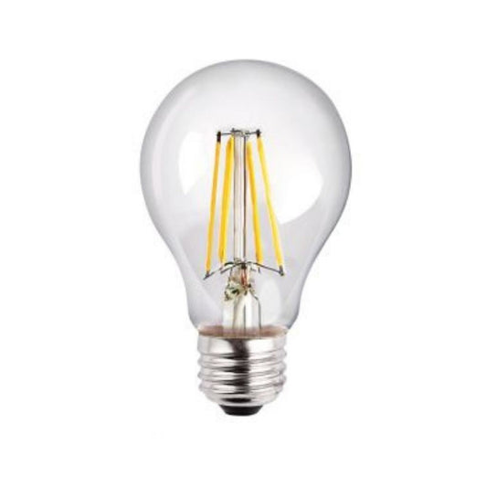Craftmade 2-Watt A15 Clear Finish, E26 Medium Base, 3.1" M.O.L., 2700K Warm White LED Light Bulb