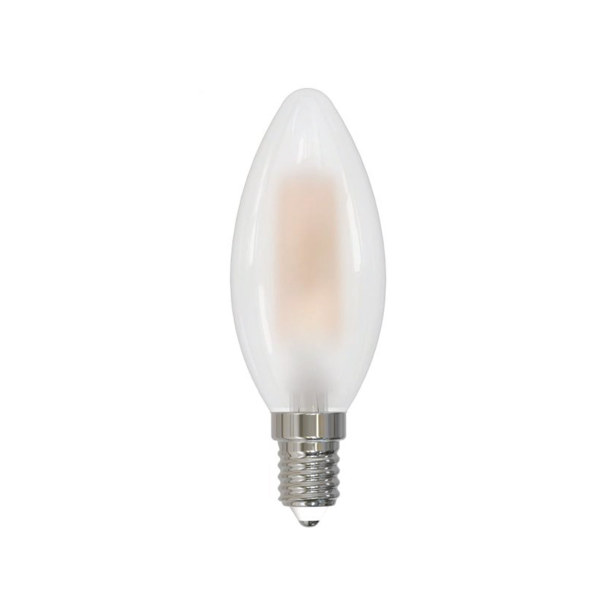 Craftmade 2-Watt C11 With Bent Tip, Frosted Finish, E12 Candelabra Bas ...