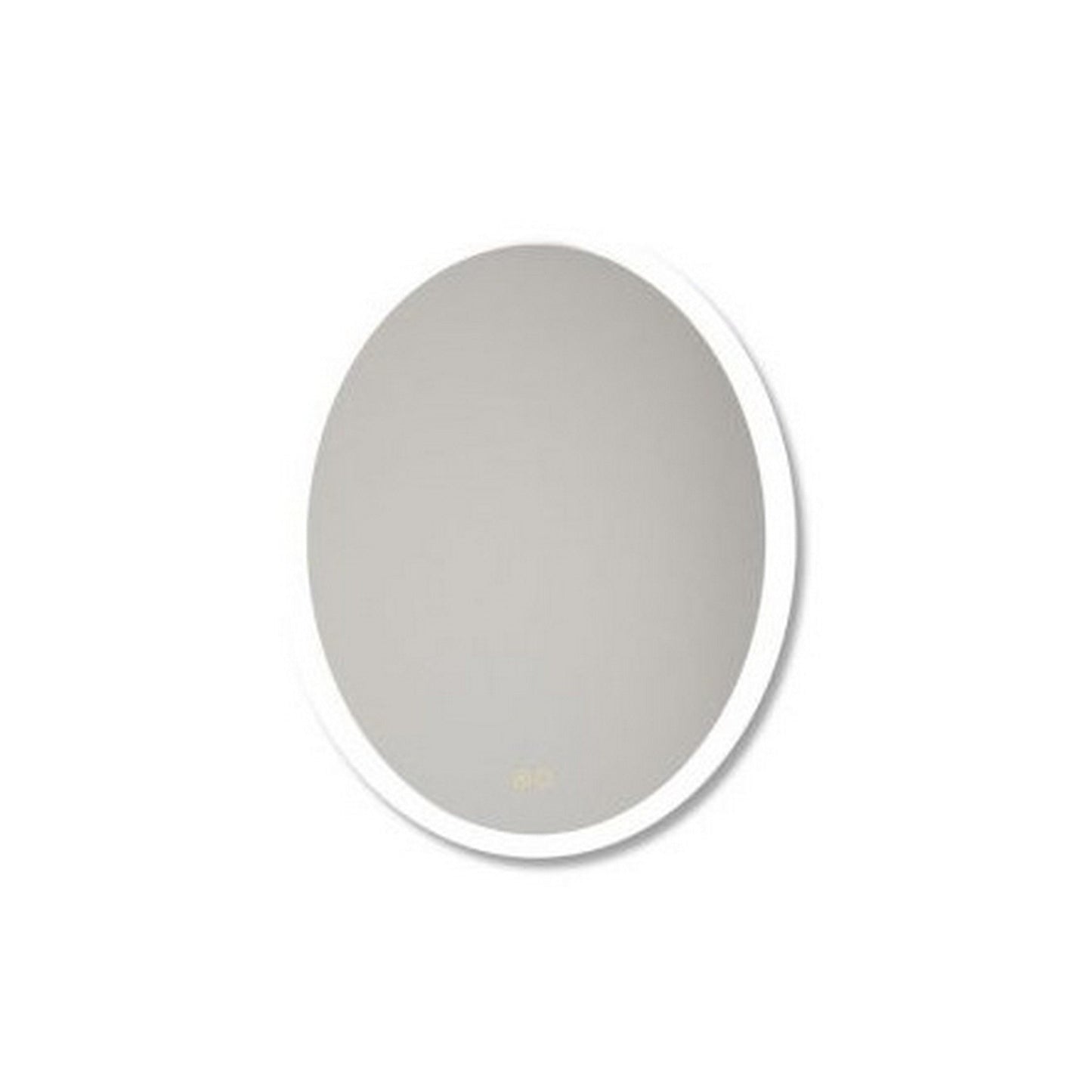 Craftmade 24" x 30" Oval Dimmable LED Bathroom Vanity Mirror