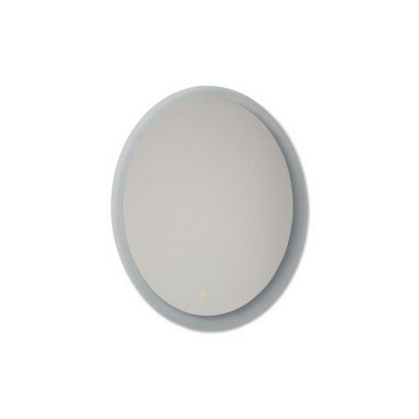 Craftmade 24" x 30" Oval Dimmable LED Bathroom Vanity Mirror