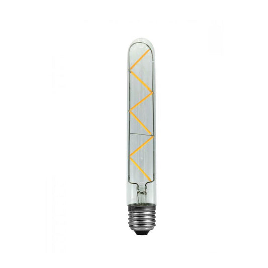 Craftmade 3-Watt T9 Clear Finish, E26 Medium Base, 7.3" M.O.L., 3000K Warm White LED Light Bulb