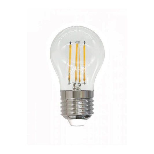 Craftmade 4-Watt A15 Clear Finish, E26 Medium Base, 3.2" M.O.L., 3000K Warm White LED Light Bulb
