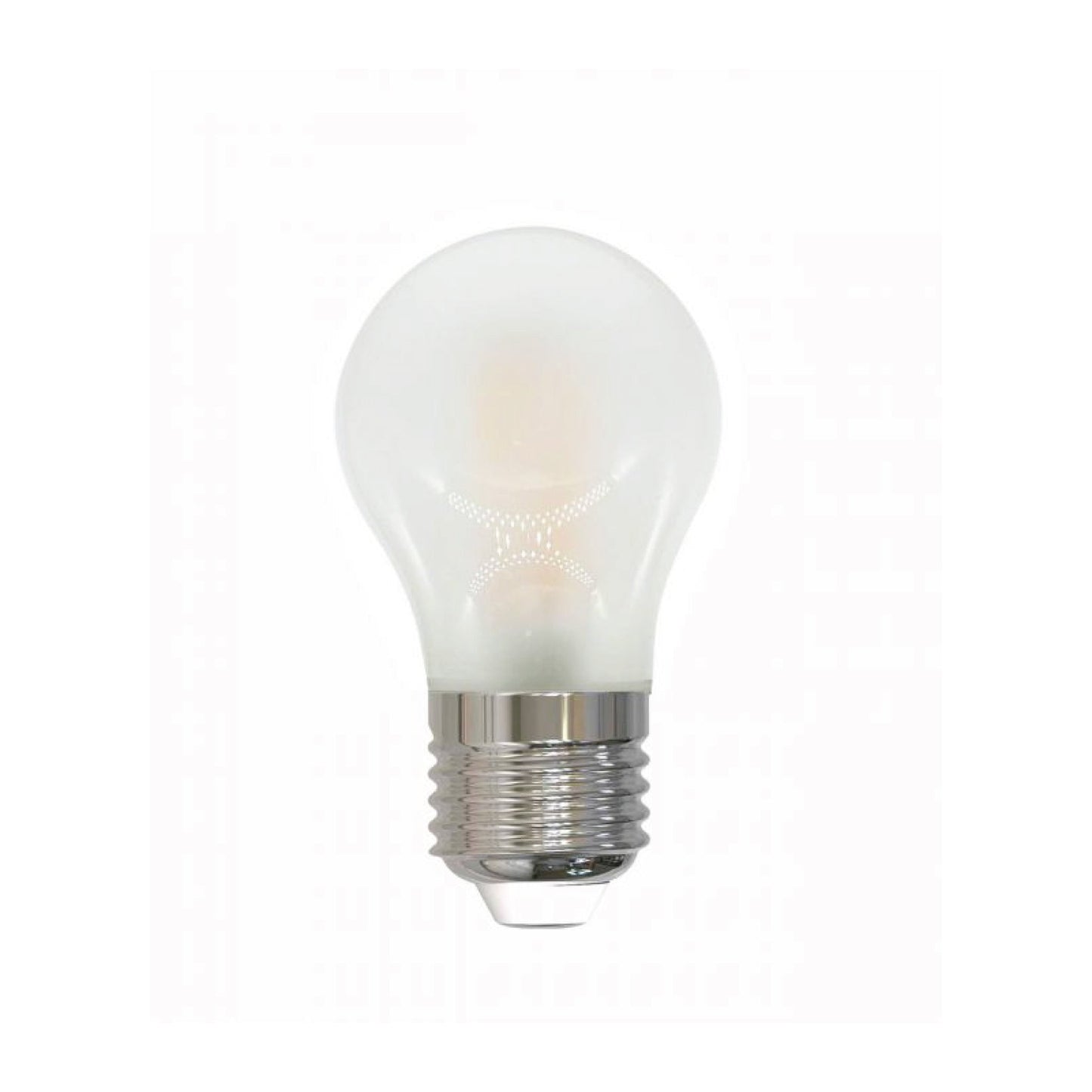 Craftmade 4-Watt A15 Frosted Finish, E26 Medium Base, 3.2" M.O.L., 3000K Warm White LED Light Bulb