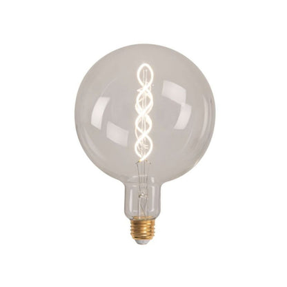 Craftmade 4-Watt G50 Clear Finish, E26 Medium Base, 8.5" M.O.L., 3000K Warm White LED Light Bulb