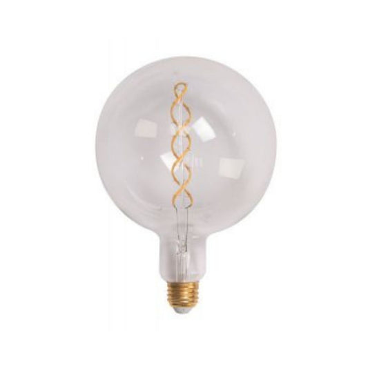 Craftmade 4-Watt G50 Clear Finish, E26 Medium Base, 8.5" M.O.L., 3000K Warm White LED Light Bulb