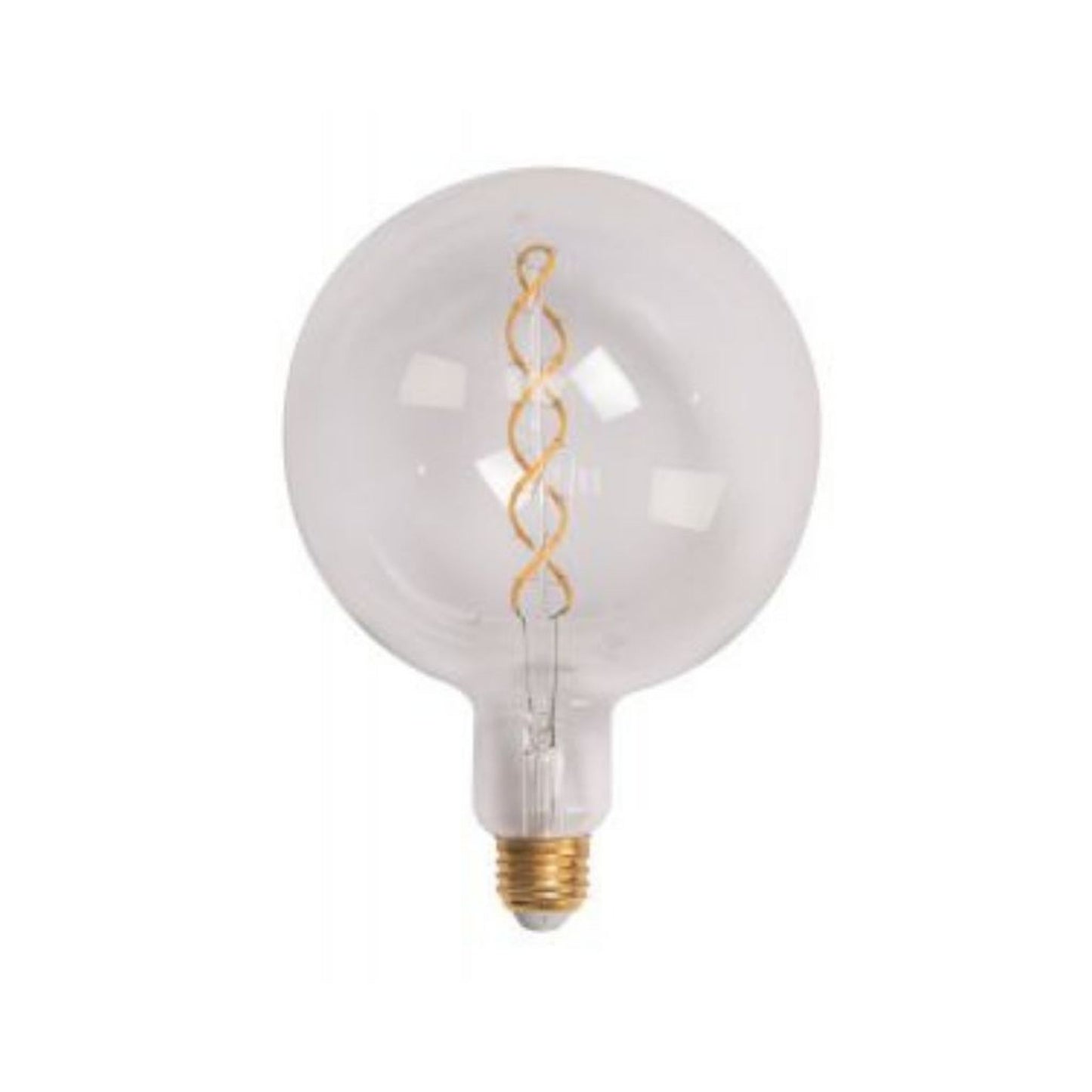 Craftmade 4-Watt G50 Clear Finish, E26 Medium Base, 8.5" M.O.L., 3000K Warm White LED Light Bulb