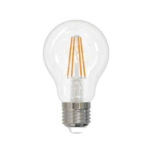 Craftmade 5-Watt A19 Clear Finish, E26 Medium Base, 4.3" M.O.L., 3000K Warm White LED Light Bulb