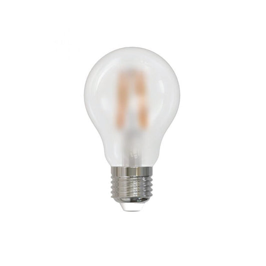 Craftmade 5-Watt A19 Frosted Finish, E26 Medium Base, 4.3" M.O.L., 3000K Warm White LED Light Bulb
