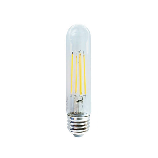 Craftmade 6-Watt T10 Clear Finish, E26 Medium Base, 5" M.O.L., 2700K Warm White LED Light Bulb