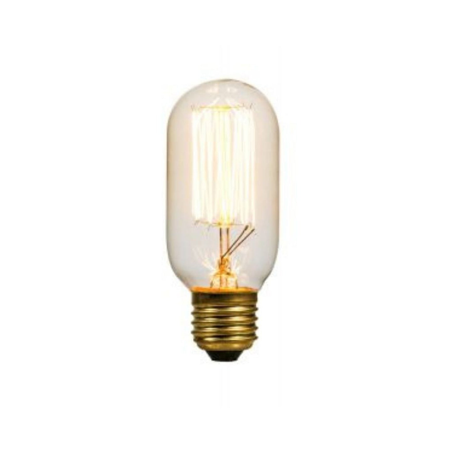 Craftmade 60-Watt T14 Clear Finish, E26 Medium Base, 4.3" M.O.L., 2200K Warm White Incandescent Light Bulb