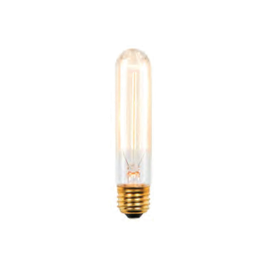 Craftmade 60-Watt T9 Clear Amber Finish, E26 Medium Base, 5.5" M.O.L., 2200K Warm White Incandescent Light Bulb