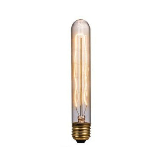 Craftmade 60-Watt T9 Clear Amber Finish, E26 Medium Base, 7.3" M.O.L., 2700K Warm White Incandescent Light Bulb