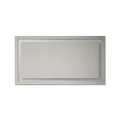 Craftmade 60" x 32" Rectangular Dimmable LED Bathroom Vanity Mirror