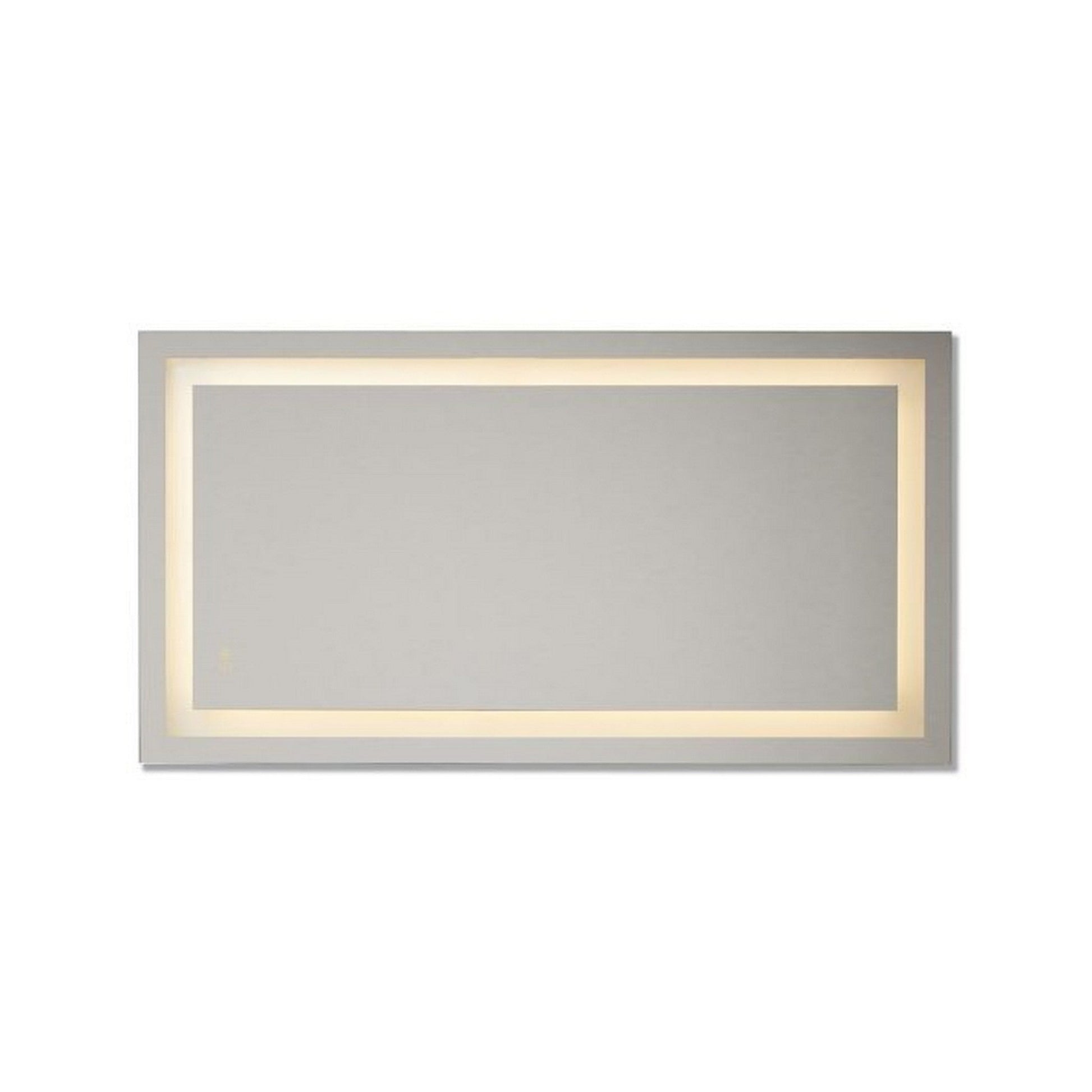 Craftmade 60" x 32" Rectangular Dimmable LED Bathroom Vanity Mirror