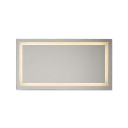 Craftmade 60" x 32" Rectangular Dimmable LED Bathroom Vanity Mirror