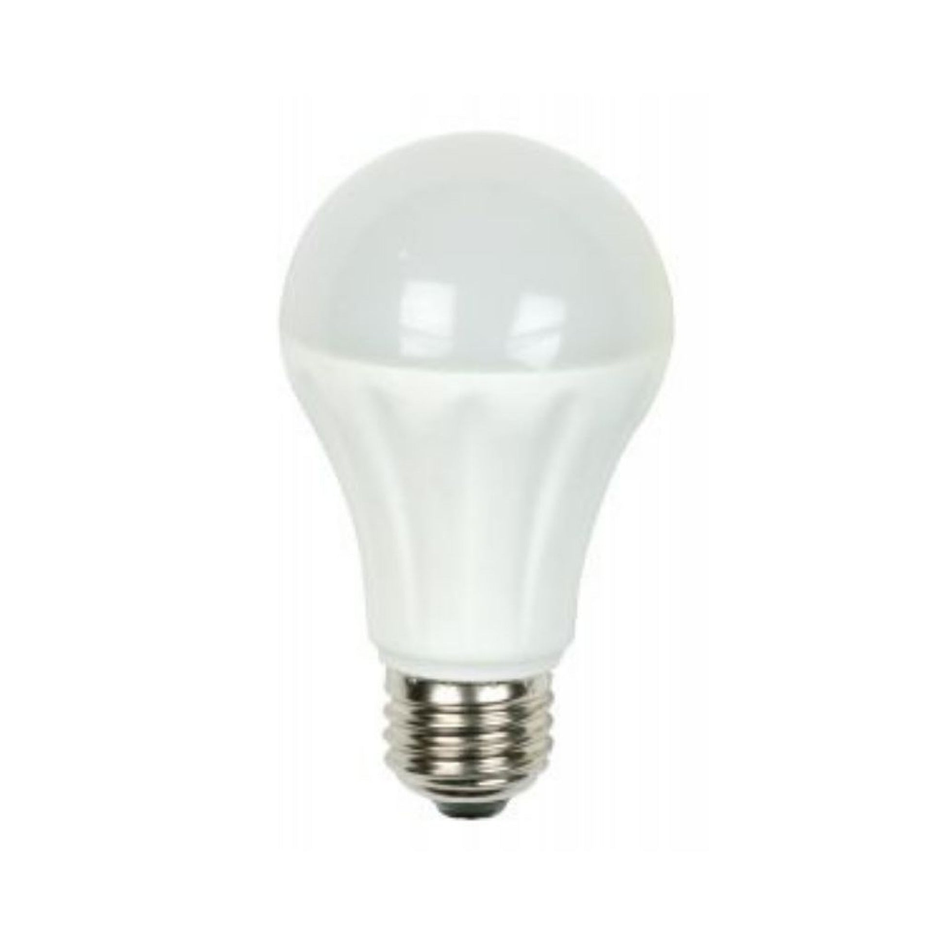 Craftmade 7-Watt A19 Frosted Finish, E26 Medium Base, 4.3" M.O.L., 2700K Warm White LED Light Bulb