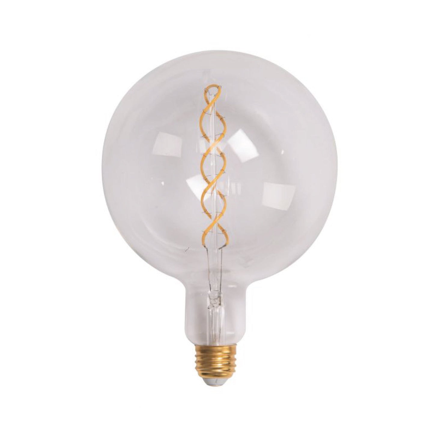 Craftmade 7-Watt G50 Clear Finish, E26 Medium Base, 8.4" M.O.L., 3000K Warm White LED Light Bulb