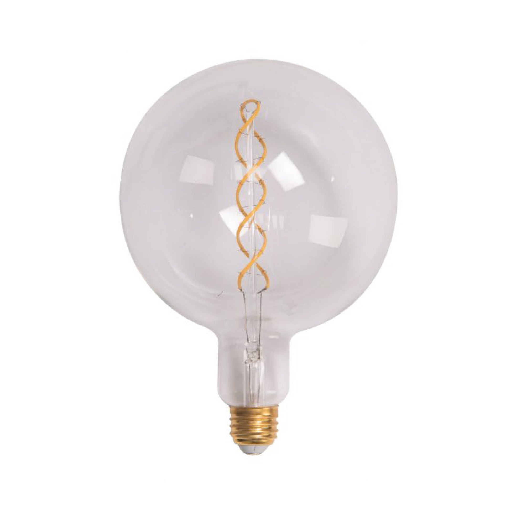 Craftmade 7-Watt G50 Clear Finish, E26 Medium Base, 8.4" M.O.L., 3000K Warm White LED Light Bulb