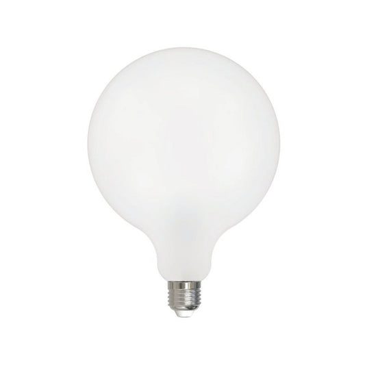 Craftmade 8-Watt G25 Frosted Finish, E26 Medium Base, 4.7" M.O.L., 3000K Warm White LED Light Bulb