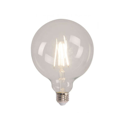 Craftmade 8-Watt G40 CLear Finish, E26 Medium Base, 6.9" M.O.L., 3000K Warm White LED Light Bulb