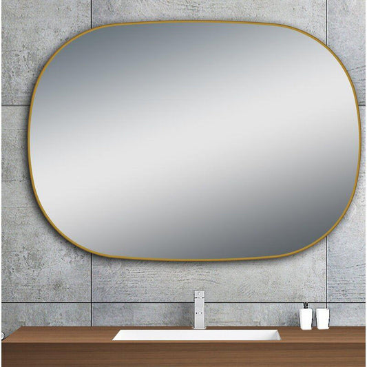 DreamWerks Kalvin 39" W x 30" H LED Mirror