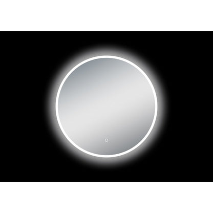 DreamWerks Trivento 24" Round LED Mirror